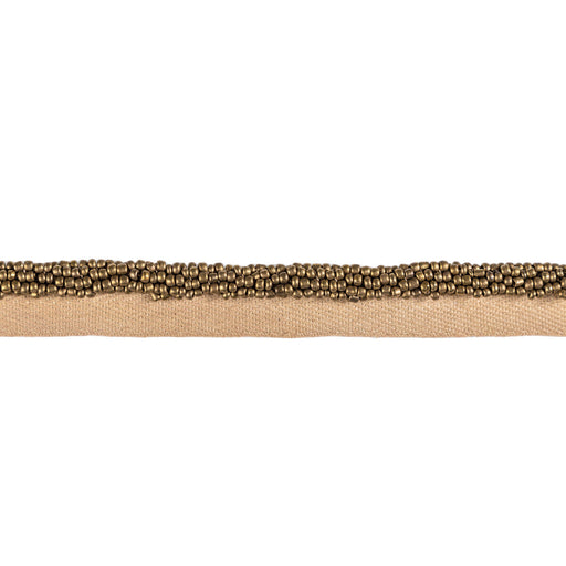 KRAVET COUTURE - LUXE BEAD CORD- GOLD - Fabric by the Yard GOLD
