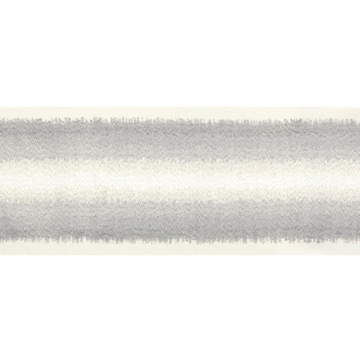 KRAVET COUTURE - OMBRE WIDE TAPE- SILVER - Fabric by the Yard SILVER