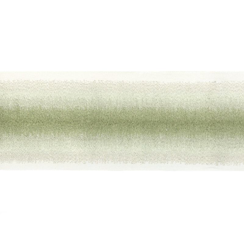 KRAVET COUTURE - OMBRE WIDE TAPE- LEAF - Fabric by the Yard LEAF