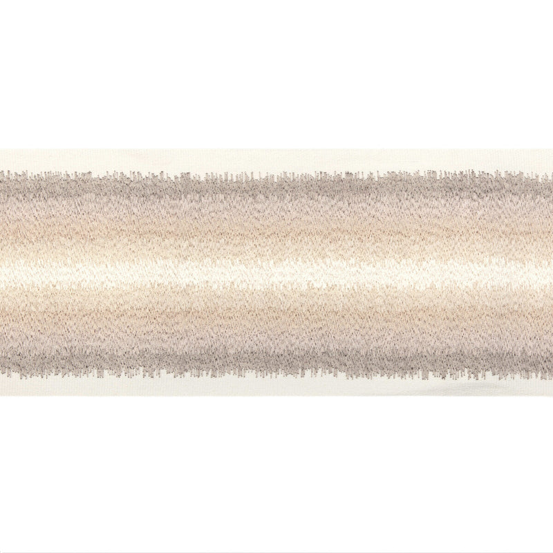 KRAVET COUTURE - OMBRE WIDE TAPE- STONE - Fabric by the Yard STONE