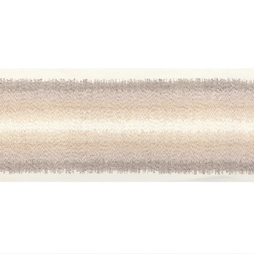KRAVET COUTURE - OMBRE WIDE TAPE- STONE - Fabric by the Yard STONE