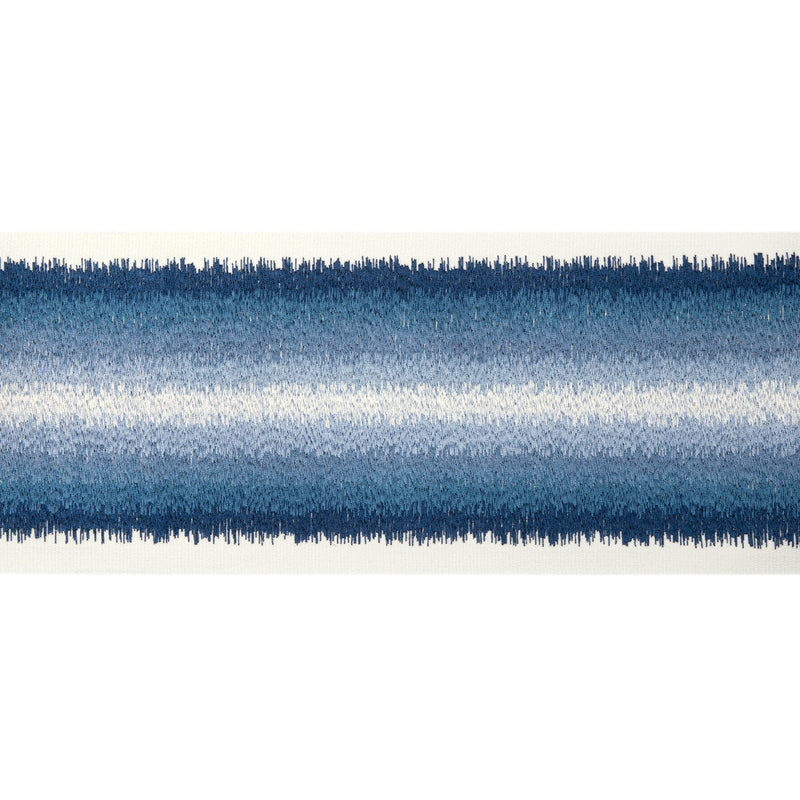 KRAVET COUTURE - OMBRE WIDE TAPE- INDIGO - Fabric by the Yard INDIGO