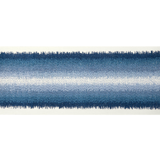 KRAVET COUTURE - OMBRE WIDE TAPE- INDIGO - Fabric by the Yard INDIGO