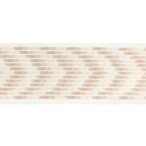 KRAVET COUTURE - CHEVRON WIDE TAPE- GOLD - Fabric by the Yard GOLD