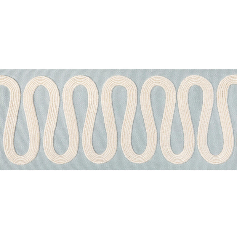 KRAVET COUTURE - WIGGLE WIDE TAPE- SKY - Fabric by the Yard SKY