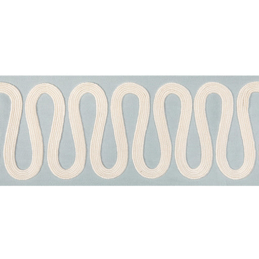 KRAVET COUTURE - WIGGLE WIDE TAPE- SKY - Fabric by the Yard SKY