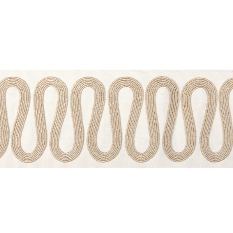 KRAVET COUTURE - WIGGLE WIDE TAPE- GOLD - Fabric by the Yard GOLD