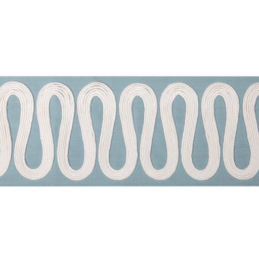 KRAVET COUTURE - WIGGLE WIDE TAPE- DELFT - Fabric by the Yard DELFT