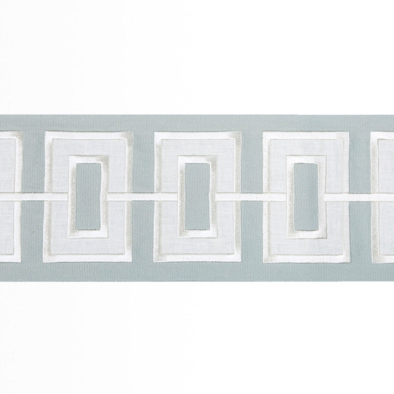 KRAVET COUTURE - APPLIQUE WIDE TAPE- SKY - Fabric by the Yard SKY