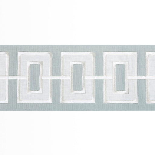 KRAVET COUTURE - APPLIQUE WIDE TAPE- SKY - Fabric by the Yard SKY