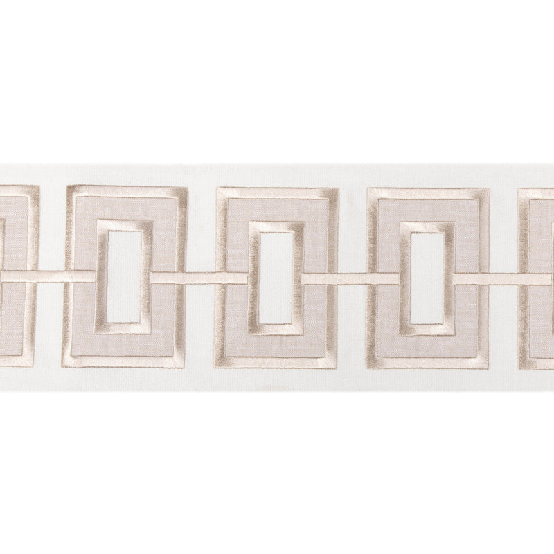 KRAVET COUTURE - APPLIQUE WIDE TAPE- LINEN - Fabric by the Yard LINEN