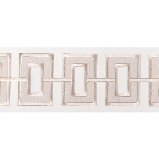 KRAVET COUTURE - APPLIQUE WIDE TAPE- LINEN - Fabric by the Yard LINEN