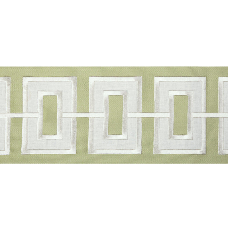 KRAVET COUTURE - APPLIQUE WIDE TAPE- LEAF - Fabric by the Yard LEAF