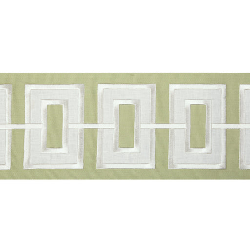 KRAVET COUTURE - APPLIQUE WIDE TAPE- LEAF - Fabric by the Yard LEAF