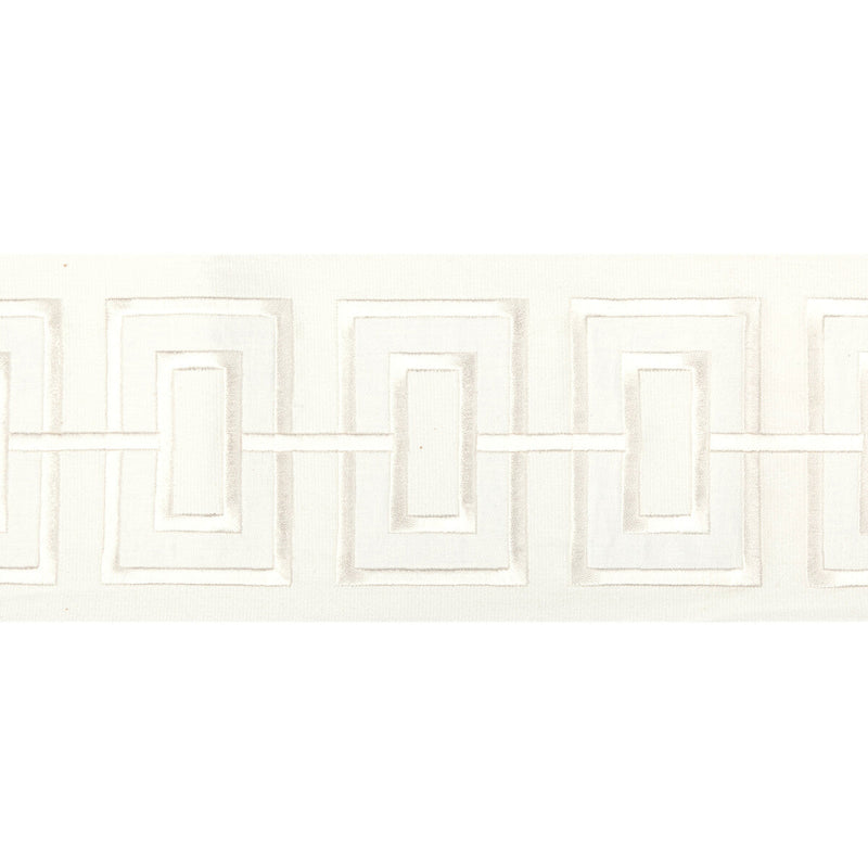 KRAVET COUTURE - APPLIQUE WIDE TAPE- IVORY - Fabric by the Yard IVORY