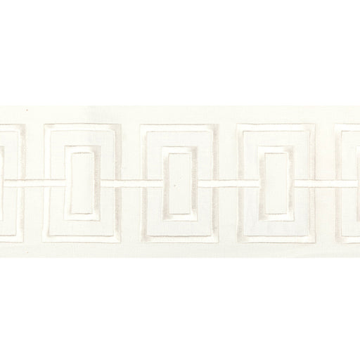 KRAVET COUTURE - APPLIQUE WIDE TAPE- IVORY - Fabric by the Yard IVORY