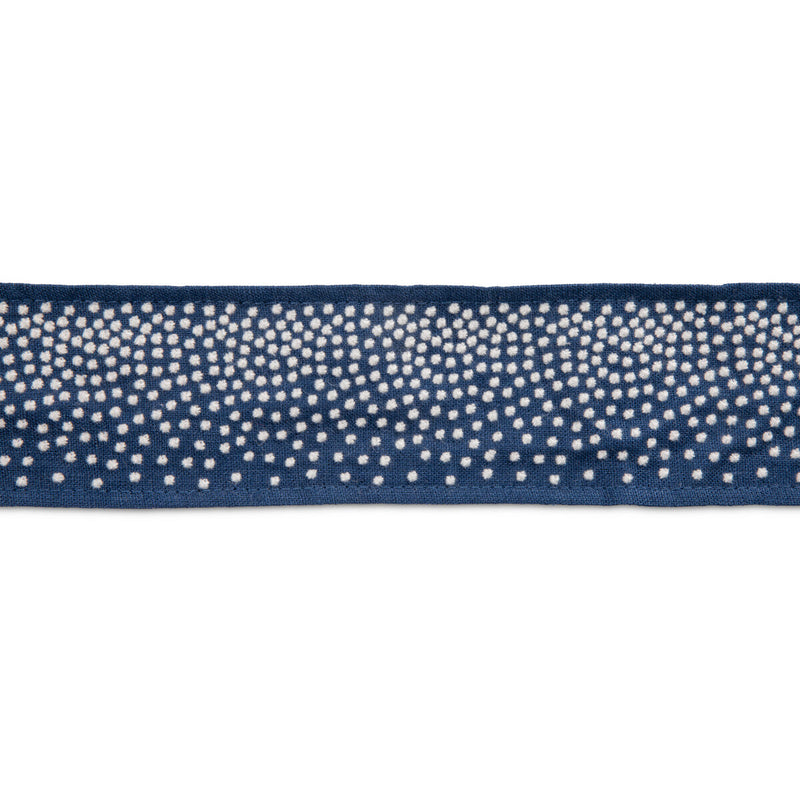 KRAVET DESIGN - WHITECLIFF TAPE- INDIGO - Fabric by the Yard INDIGO