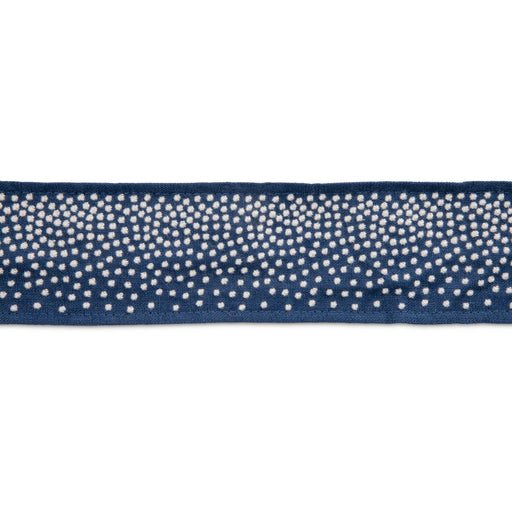 KRAVET DESIGN - WHITECLIFF TAPE- INDIGO - Fabric by the Yard INDIGO