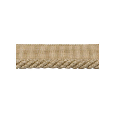 BRUNSCHWIG & FILS - COEUR CABLE-S- HEMP - Fabric by the Yard - T8012104_106