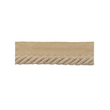 BRUNSCHWIG & FILS - COEUR CABLE-S- STONE - Fabric by the Yard