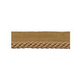 BRUNSCHWIG & FILS - COEUR CABLE-S- STRAW - Fabric by the Yard
