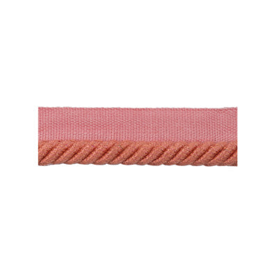 BRUNSCHWIG & FILS - COEUR CABLE-S- CORAL - Fabric by the Yard - T8012104_2417
