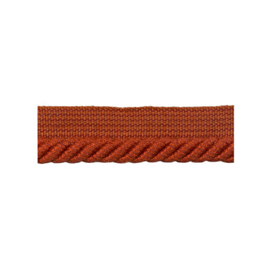 BRUNSCHWIG & FILS - COEUR CABLE-S- RUST - Fabric by the Yard - T8012104_24