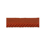 BRUNSCHWIG & FILS - COEUR CABLE-S- RUST - Fabric by the Yard