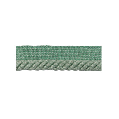 BRUNSCHWIG & FILS - COEUR CABLE-S- JADE - Fabric by the Yard - T8012104_345