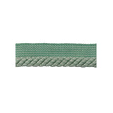 BRUNSCHWIG & FILS - COEUR CABLE-S- JADE - Fabric by the Yard