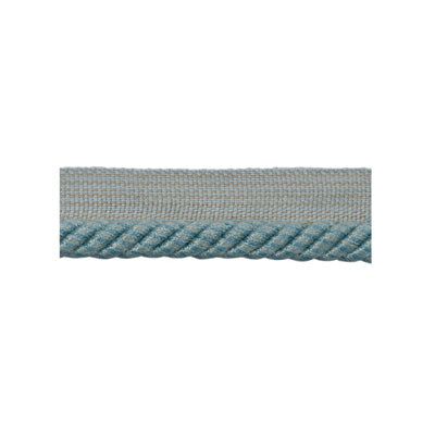 BRUNSCHWIG & FILS - COEUR CABLE-S- AQUA - Fabric by the Yard - T8012104_35