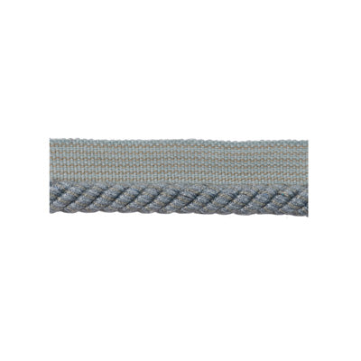 BRUNSCHWIG & FILS - COEUR CABLE-S- AZURE - Fabric by the Yard - T8012104_515