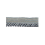 BRUNSCHWIG & FILS - COEUR CABLE-S- AZURE - Fabric by the Yard