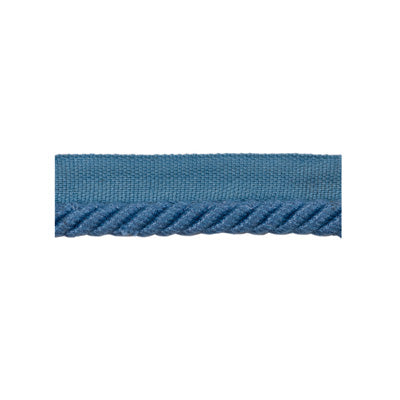 BRUNSCHWIG & FILS - COEUR CABLE-S- CANTON BLUE - Fabric by the Yard - T8012104_5