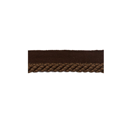 BRUNSCHWIG & FILS - COEUR CABLE-S- TOBACCO - Fabric by the Yard - T8012104_6