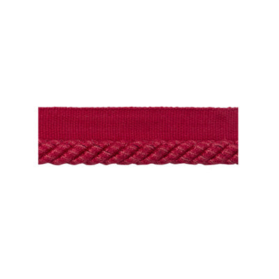 BRUNSCHWIG & FILS - COEUR CABLE-S- RASPBERRY - Fabric by the Yard - T8012104_717