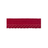 BRUNSCHWIG & FILS - COEUR CABLE-S- RASPBERRY - Fabric by the Yard