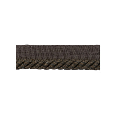 BRUNSCHWIG & FILS - COEUR CABLE-S- CHARCOAL - Fabric by the Yard - T8012104_818
