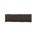 BRUNSCHWIG & FILS - COEUR CABLE-S- CHARCOAL - Fabric by the Yard