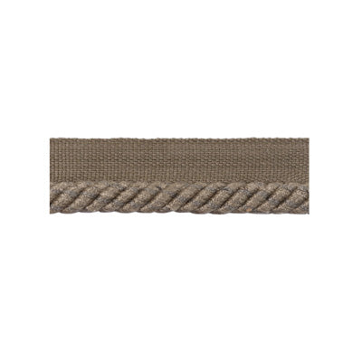 BRUNSCHWIG & FILS - COEUR CABLE-S- GRAY - Fabric by the Yard - T8012104_81