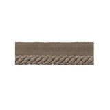 BRUNSCHWIG & FILS - COEUR CABLE-S- GRAY - Fabric by the Yard