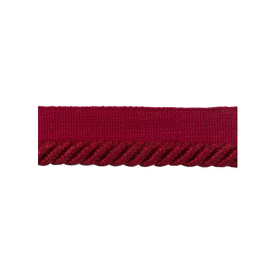 BRUNSCHWIG & FILS - COEUR CABLE-S- RUBY - Fabric by the Yard - T8012104_99
