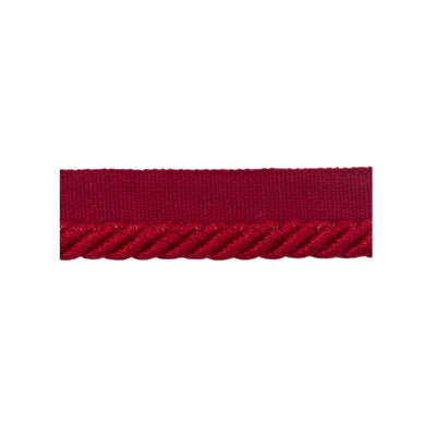 BRUNSCHWIG & FILS - COEUR CABLE-S- ROUGE - Fabric by the Yard - T8012104_9