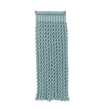 BRUNSCHWIG & FILS - COEUR BULLION-L- AQUA - Fabric by the Yard