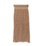 BRUNSCHWIG & FILS - COEUR BULLION-L- MOCHA - Fabric by the Yard