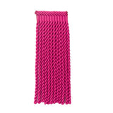 BRUNSCHWIG & FILS - COEUR BULLION-L- FUCHSIA - Fabric by the Yard