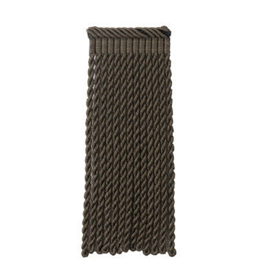 BRUNSCHWIG & FILS - COEUR BULLION-L- CHARCOAL - Fabric by the Yard - T8012105_818