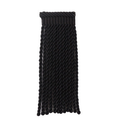 BRUNSCHWIG & FILS - COEUR BULLION-L- BLACK - Fabric by the Yard - T8012105_8