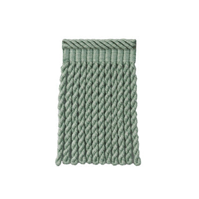 BRUNSCHWIG & FILS - COEUR BULLION-S- JADE - Fabric by the Yard - T8012106_345