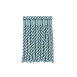 BRUNSCHWIG & FILS - COEUR BULLION-S- AQUA - Fabric by the Yard
